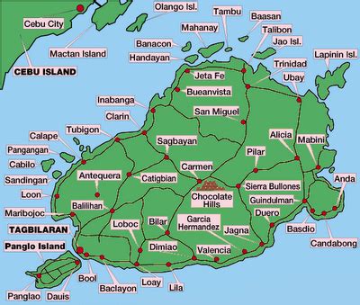 List of barangays of Bohol – PhilAtlas.